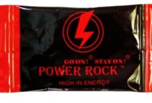 Power Rock Sweets