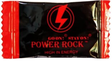 Power Rock Candy