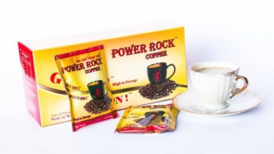 Power Rock Coffee for Men`
