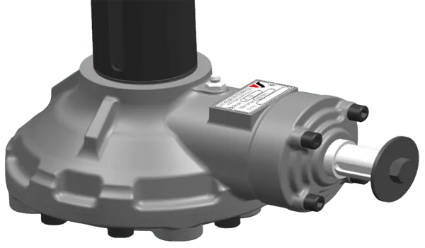 Rising Stem Gate Valve Gearbox