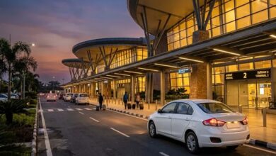 Hirasar Airport taxi service