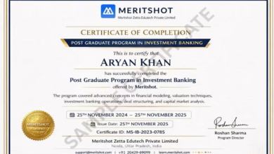 Investment Banking Course in Bangalore