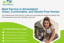 Home Maid Service in Ahmedabad