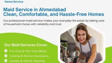 Home Maid Service in Ahmedabad