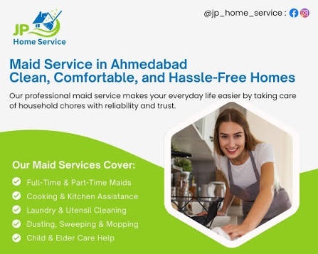 Home Maid Service in Ahmedabad