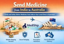 Medicine Parcel from India to Australia