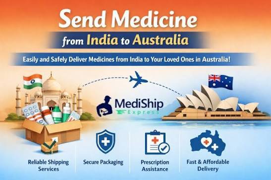 Medicine Parcel from India to Australia