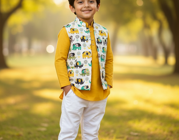 Indian Outfit for Kids