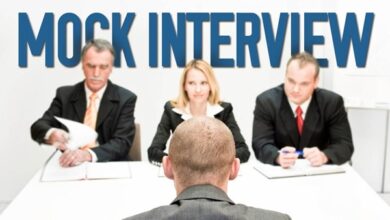 Virtual Mock Interview Preparation