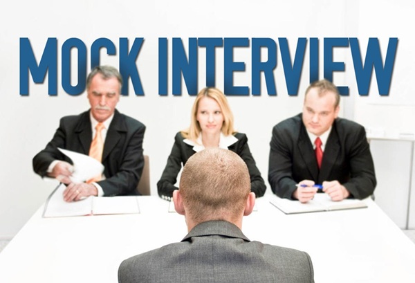 Virtual Mock Interview Preparation