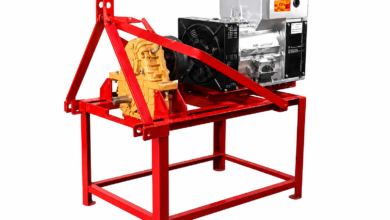 Tractor Driven Generator Sets