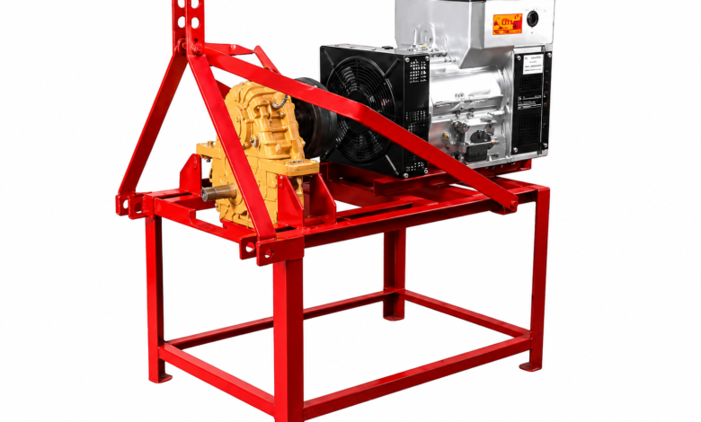 Tractor Driven Generator Sets