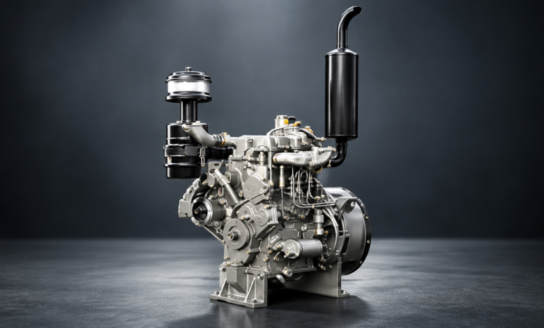 Eicher Agro Engine