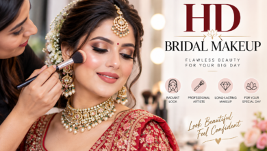 hd bridal makeup