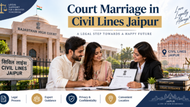 Court Marriage in Civil Lines Jaipur