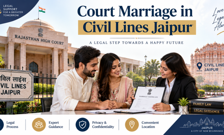Court Marriage in Civil Lines Jaipur