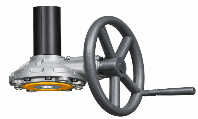 Sluice Valve Gearbox