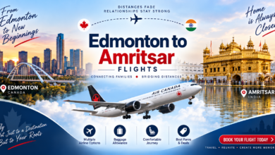 Edmonton to Amritsar
