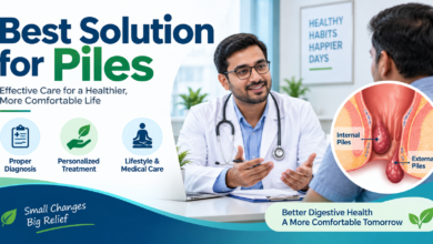 best solution for piles
