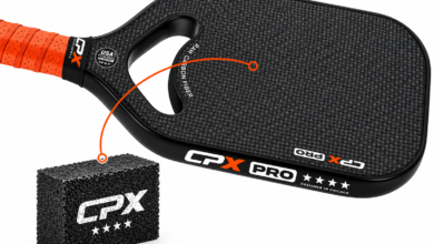 Pickleball Paddle Eraser