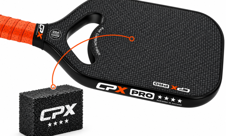 Pickleball Paddle Eraser
