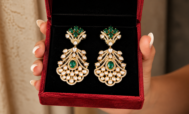 Kundan Jhumka