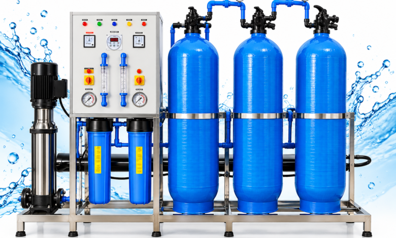 Factory RO Plant Manufacturers in Chennai