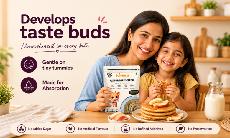 Baby Weight Gain Powder