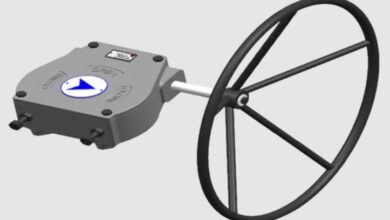 Butterfly Valve Gearbox