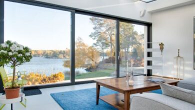 Slim Aluminium Sliding Window Systems