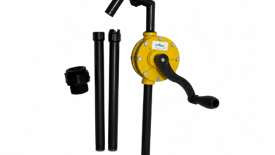 Stainless Steel Barrel Pump