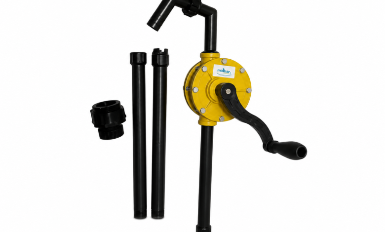 Stainless Steel Barrel Pump