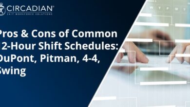 12 hour shift schedule