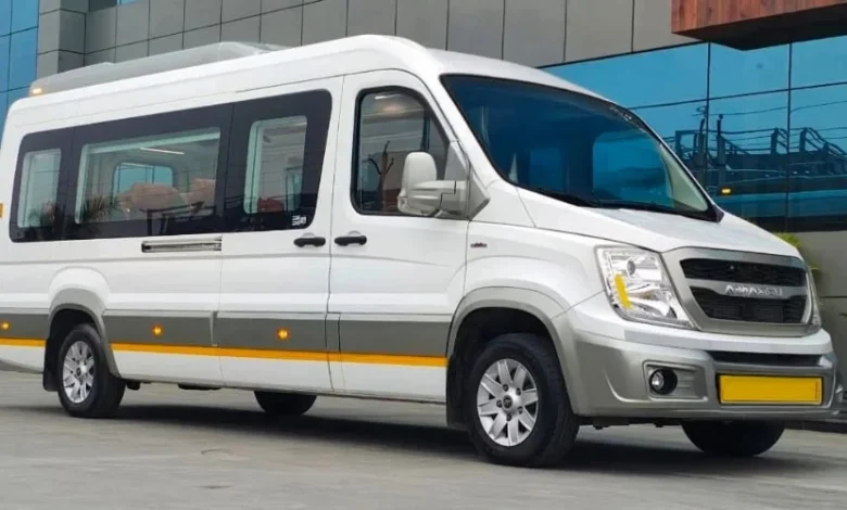 12 Seater Urbania Rental