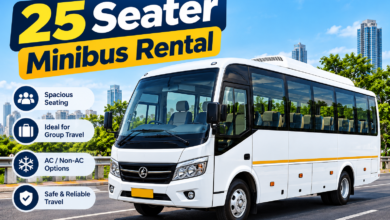 25 Seater Minibus Rental