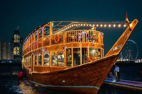 Luxury Dubai Marina Tour