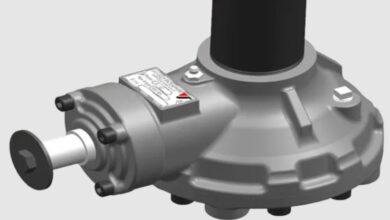 Ball Valve Gearbox
