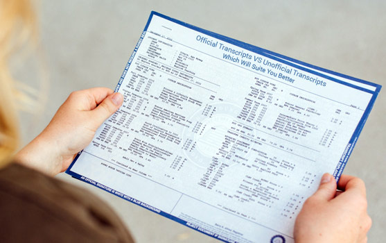 Electronic Transcripts