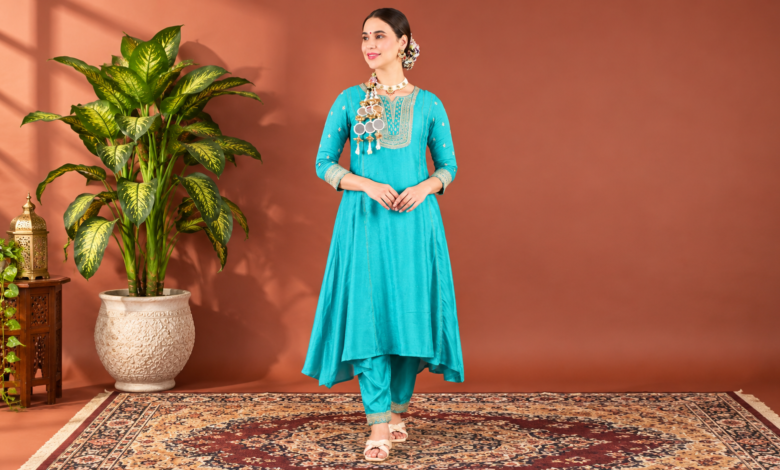 Silk Anarkali Suits