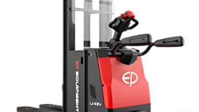 Electric Pallet Stackers