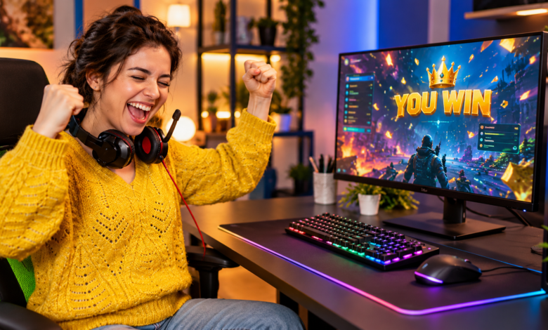 Free Typing Games