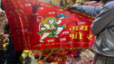 Hindu Religious Flags