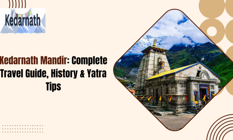 Kedarnath Mandir