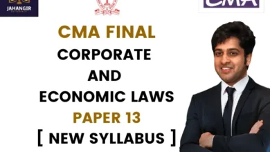 CMA Final Law Lectures