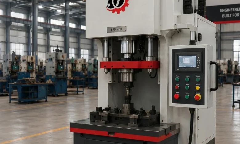 Spm Machine Manufacturer